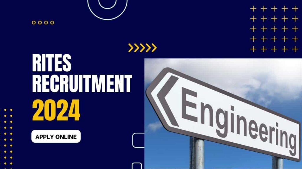 RITES Recruitment 2024